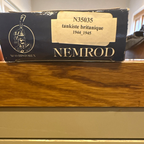 Nemrod british tank - nemrod,
