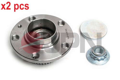 Pcs sides rear - x2, l&r