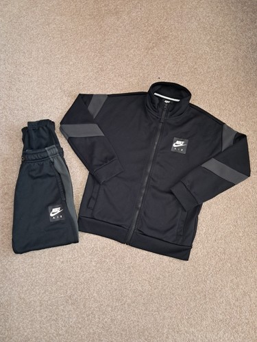 Nike air boys tracksuit - tracksuit, black