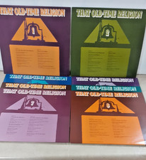 That Old Time Religion Vinyl Records LPs Collection Set X8 Charity Sale