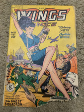 Wings comics #93 Classic GGA