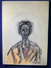 Alberto Giacometti oil