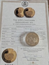 Gibraltar London Mint A War To