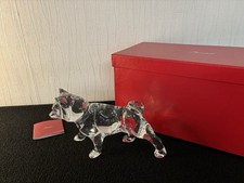 Husky Sled Dog Crystal From