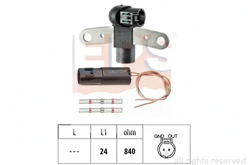 Crankshaft position sensors