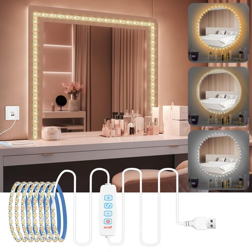 Uraqt led mirror dimmable - -, dimmable,