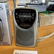 Roberts R9924 Silver 3 Band