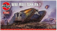 WORLD WAR ONE MALE TANK Mk.1