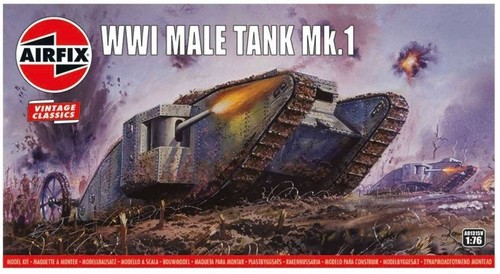 World war one - world, tank