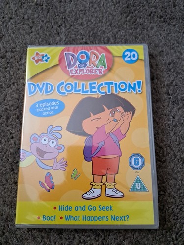 Dora the explorer - explorer, dvd