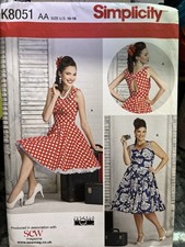 Simplicity Sewing Pattern