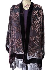 Beautiful Vintage Devore