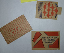 Cracker Jack Lot 501 - Fun Kit