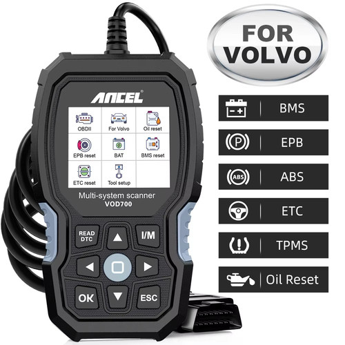 Ancel vod700 all system - all, obd2