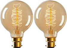 6x Edison Vintage Globe Light
