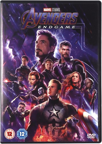 Avengers endgame - -, (dvd)