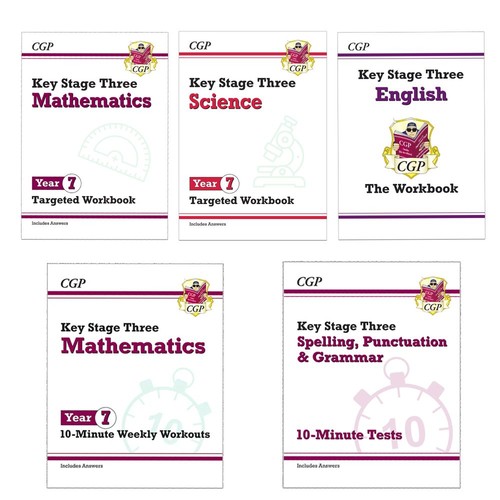 Year english maths science - 7,