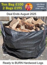 Firewood Logs (Message With Postcode. NR Codes Only) My Details Are The Picture.