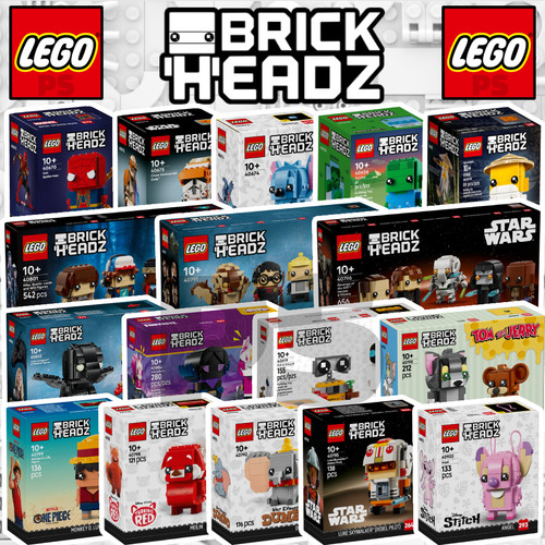 Lego brickheadz sets brand - brickheadz, |