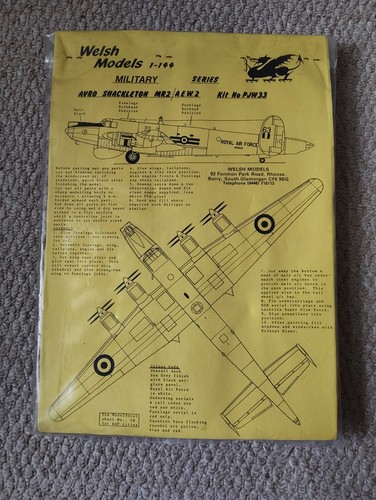 Welsh models 144 avro - 1:144,