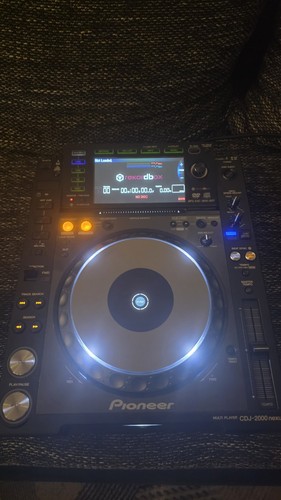 Pioneer cdj 2000 - pioneer, 2-in-1