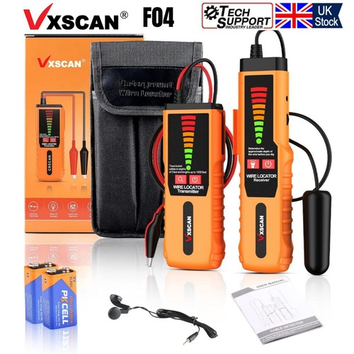 Vxscan f04 underground cable - vxscan,