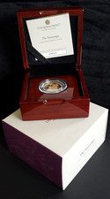 2021 Queen Elizabeth II Proof Full Gold Sovereign