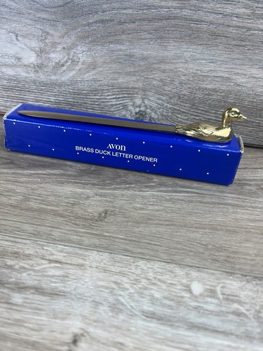 Avon brass duck - avon,