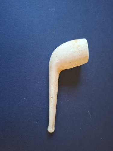 Antique clay pipe - clay, pipe.