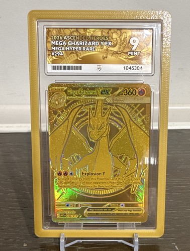Ace graded 2026 ascended - graded, 9