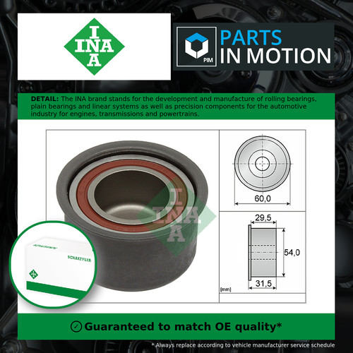 Timing belt guide - guide, pulley