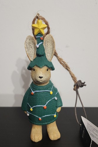 Next xmas tree - next, hanging