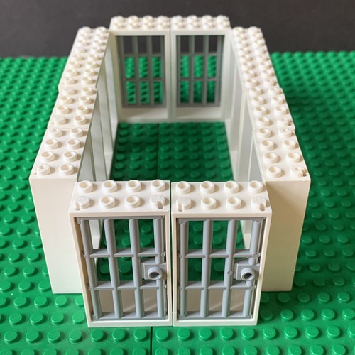 Lego jail door barred - lego,