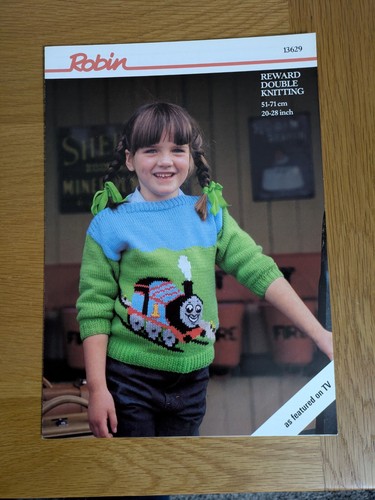 Thomas tank engine knitting - thomas,