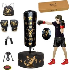 Junior boxing punching free - punching,