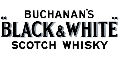 Buchanan black white - buchanan's, &