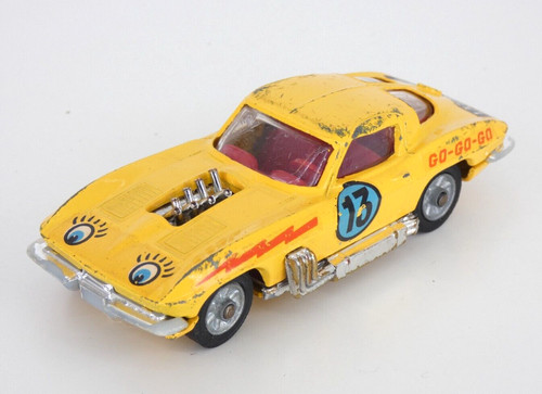Corgi chevrolet corvette - corgi,