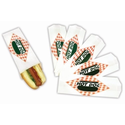 Hot dog supplies - hot,