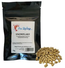 Snowflake Shrimp Food Tiger Crystal Cherry Shrimp Snails Breeding Support