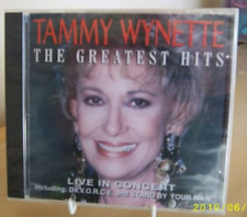 The Greatest Hits Tammy Wynette CD 2003 Free UK P&P Top-quality