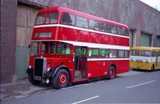 WARRINGTON LEYLAND PD2 BUS BED731C ST HELENS 35mm NEGATIVE&COPYRIGHT  