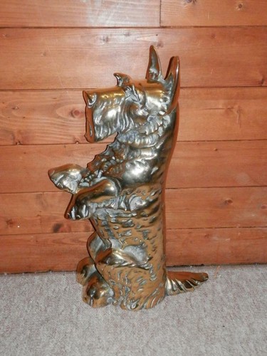 Vintage cast brass - vintage, golden