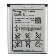 For sony ericsson bst akku - ericsson,