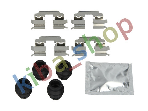 Brake pad fitting kit rear - fitting,