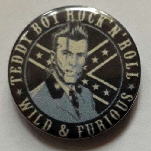25mm badge teddy boy - teddy,