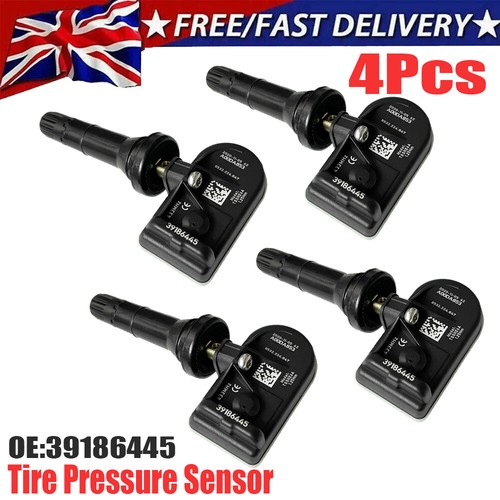 Tyre pressure monitoring - 4x,