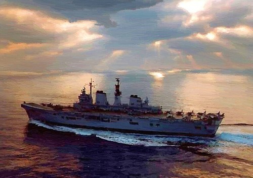 Hms illustrious limited - illustrious,