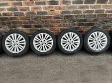 Vauxhall Corsa D / E 16” SE Alloys Wheels / Tyres 195/55/16 4x100 W132