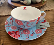 Harrods Cup Mug and Saucer
