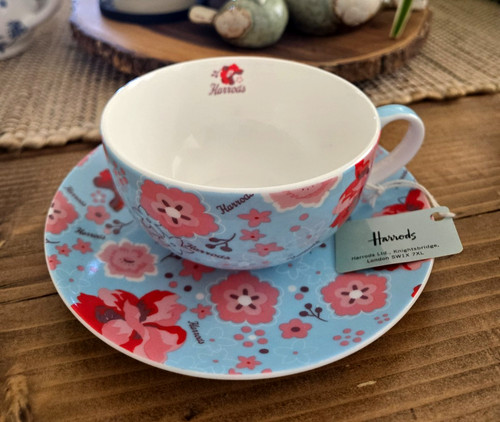 Harrods cup mug and - cup,